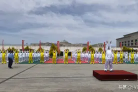 呼和浩特第一监狱扎实推进党史学习教育；呼和浩特市戒毒所健身气功比赛图片