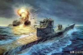 狼群出击，吕特再次向南大西洋出发了，他们将在二百天后才能返航图片