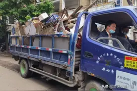 武汉市新村街道开展老旧社区环境整治提升行动图片