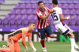 马德里竞技收获2020—21赛季西甲联赛冠军图片