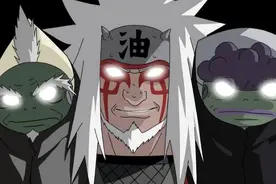 自来也死后，纲手后悔，鸣人不吃不喝，它看似淡定却最痛苦图片