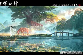 雪中悍刀行中的最强十人。图片
