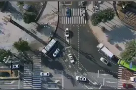 南滨路9条公交线路均已恢复！图片