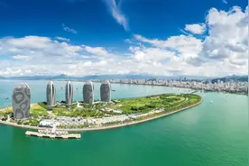 海南自贸港国际互联网数据专用通道正式开通图片