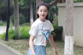 《爸爸去哪儿1》星娃现状：森碟身高近1米7，天天颜值胜小鲜肉图片