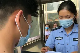 临考了居然找不到身份证！“菏泽微警”帮了大忙图片