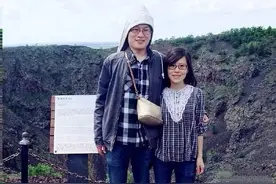 马航上失去丈夫的漫步鱼：6年了，如果快乐太难，那祝你平安图片