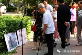 回龙观这栋“老楼”的居民，不久后就有电梯坐了图片