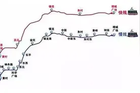 21号线早高峰观察：萝岗已不是睡城图片