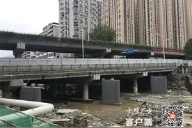 最新进展！百二河生态修复工程最后三座桥梁施工快速推进图片