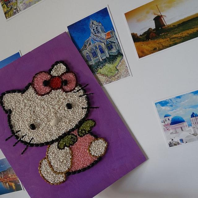 小朋友用“谷”拼图告诉你五谷是哪“五谷”，你知道五谷吗？