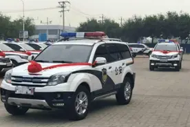 中国警车“大换血”，大众丰田成过去式，新车彰显大国风范图片