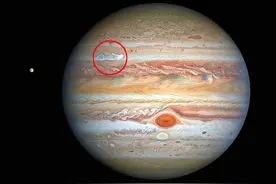 木星有多恐怖？北半球再现大风暴，未来可能超越“大红斑”图片