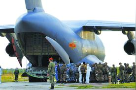 “和平使命-2021”联演丨中方参演部队全部抵达演习地域图片