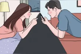 从表白到分手，女生恋爱过程的聊天记录！（漫画）图片