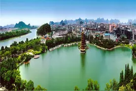 桂林市区景点之两江四湖图片