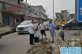网络问政｜山上没水喝 山下水灌田 贵阳一村寨“用水难”图片