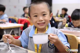 「西安高新」直击开学第一天：防疫怎么样？午餐香不香？你想知道的都在这图片