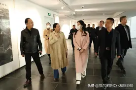 调研指导 | 中央民族乐团团长赵聪与内蒙古民族艺术剧院党委书记、院长李莉一行来鄂尔多斯市乌兰牧骑调研图片