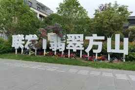 “联发翡翠方山”小区交付 业主：说好的西大门哪去了？图片