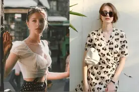 今夏穿着“法式风”，太迷人了图片