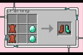 我的世界：老玩家自制“照猫画虎”合成表，看到图腾憋不住了笑了图片