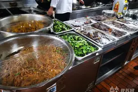 记者探访：隔离点吃得怎么样？每天菜品不重样图片