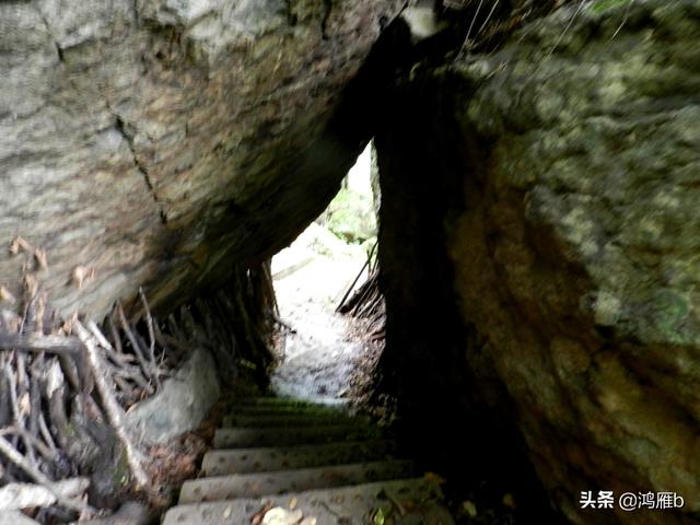 重走抗联路——本溪关门山森林公园鸣翠谷景区抗联秘营