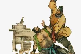 鲁提辖拳打镇关西——《水浒传》最精彩的一段描写图片