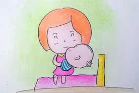 哺乳期例假来得早还是晚，有些科学说法的，读懂的宝妈恢复得更好图片