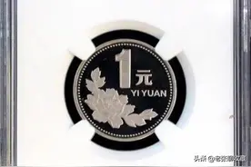 少见的精制牡丹硬币，有的一枚涨了1800倍图片