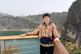 渝北区石壁村铜锣山矿山公园图片