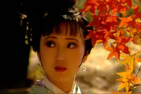 陈晓旭绝唱红楼：自古美人如名将，不许人间见白头图片