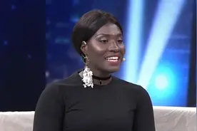 敬佩！黑人女大洋彼岸表白中国潮汕二婚男人，白加黑的完美爱情图片