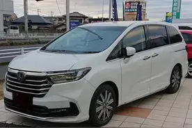 再不来丰田赛那就打到家了？2022款奥德赛实拍，配新前脸，要火？图片