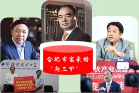 2021合肥最新富豪榜出炉！“新三甲”财富总额1090亿，萧山人第一图片