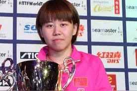 连续两天打败陈梦的乒乓球国手——陈幸同图片