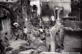 战地记者沙飞拍摄，1943年日寇对晋察冀边区的暴行录图片