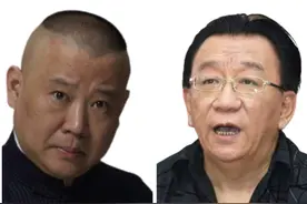 侯耀文去世十四周年，侯耀华跟郭德纲的发言，境界高下立判图片
