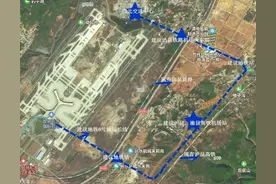 探索设立贵昆铁路长水站，便利百万曲靖航空旅客图片