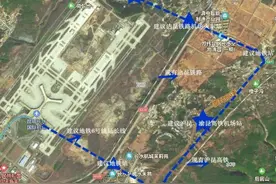 探索设立贵昆铁路长水站，便利百万曲靖航空旅客图片