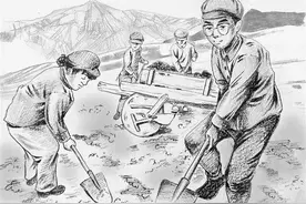 让薰衣草在四师扎根——兵团发展历史连环画之一五二图片