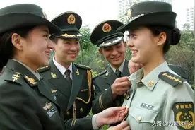 如果想当军官，通过四个途径选择，很多人都可以实现愿望图片