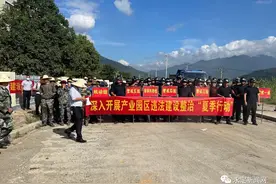 永定高陂：尽锐出征，决战决胜！啃下城际快速通道三期项目征拆“硬骨头”图片