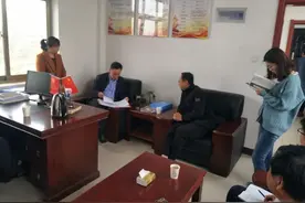 七里河区县级领导指导推进软弱涣散基层党组织整顿工作图片