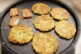 为什么你烙的饼会很硬？学会这个方法，烙出的饼暄软好吃图片