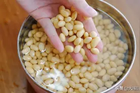 打豆浆，“干打”“湿打”有啥区别？方法对了，细腻香浓，更营养图片