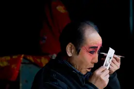 秦腔艺人董厚生图片