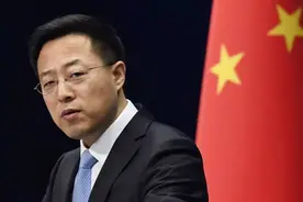 从新晋外交官到网红男神，是谁教会了赵立坚“眼神杀”？图片