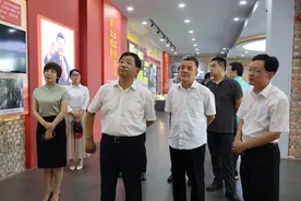 滨州惠民：省文化和旅游厅副厅长王廷琦来惠调研革命文物保护工作图片